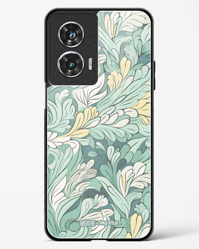 Leaves in the Wind [BREATHE] Glass Case Phone Cover (Motorola)
