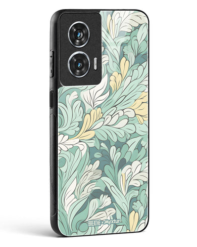 Leaves in the Wind [BREATHE] Glass Case Phone Cover (Motorola)