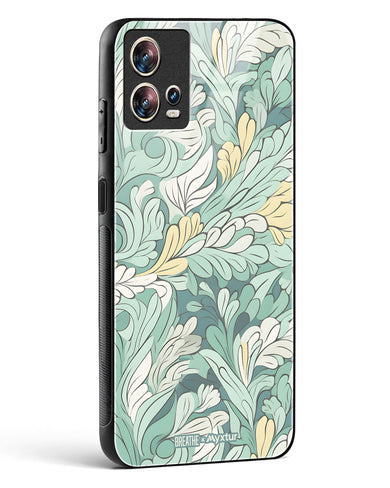 Leaves in the Wind [BREATHE] Glass Case Phone Cover (Motorola)