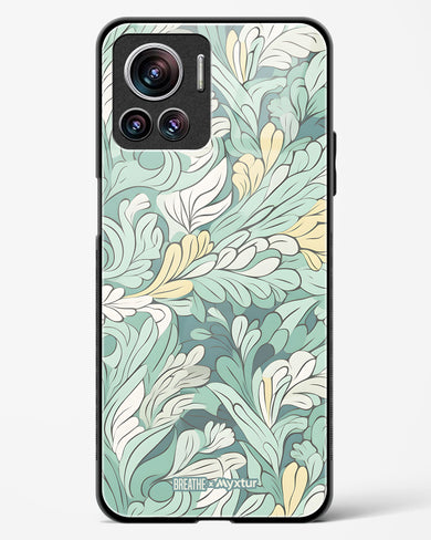 Leaves in the Wind [BREATHE] Glass Case Phone Cover (Motorola)