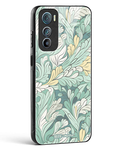Leaves in the Wind [BREATHE] Glass Case Phone Cover (Motorola)