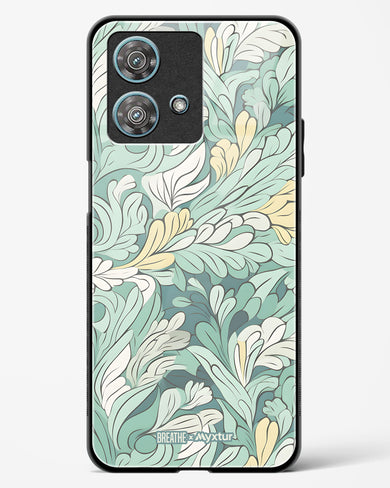 Leaves in the Wind [BREATHE] Glass Case Phone Cover (Motorola)
