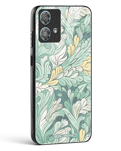 Leaves in the Wind [BREATHE] Glass Case Phone Cover (Motorola)