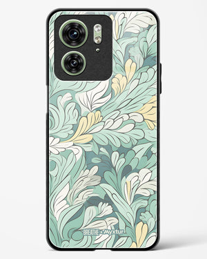 Leaves in the Wind [BREATHE] Glass Case Phone Cover (Motorola)