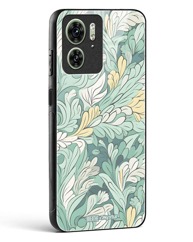 Leaves in the Wind [BREATHE] Glass Case Phone Cover (Motorola)