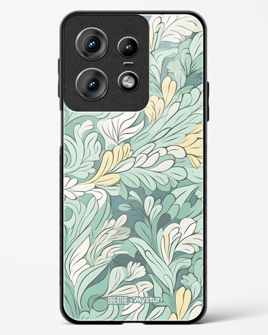 Leaves in the Wind [BREATHE] Glass Case Phone Cover (Motorola)