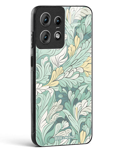 Leaves in the Wind [BREATHE] Glass Case Phone Cover (Motorola)