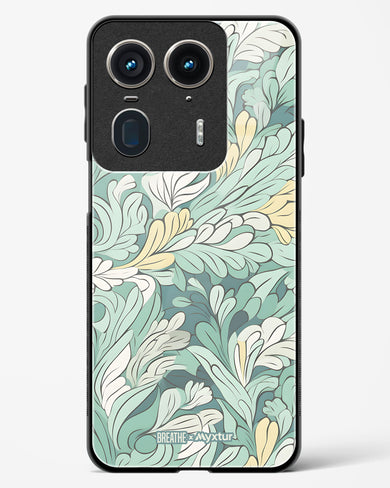 Leaves in the Wind [BREATHE] Glass Case Phone Cover (Motorola)