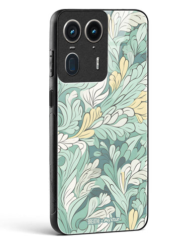 Leaves in the Wind [BREATHE] Glass Case Phone Cover (Motorola)