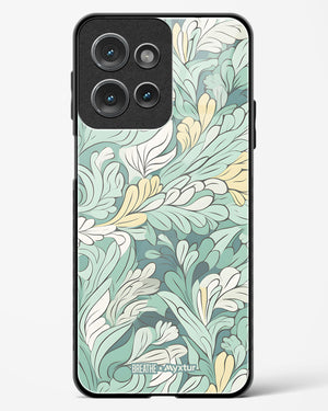 Leaves in the Wind [BREATHE] Glass Case Phone Cover (Motorola)