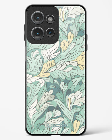 Leaves in the Wind [BREATHE] Glass Case Phone Cover (Motorola)