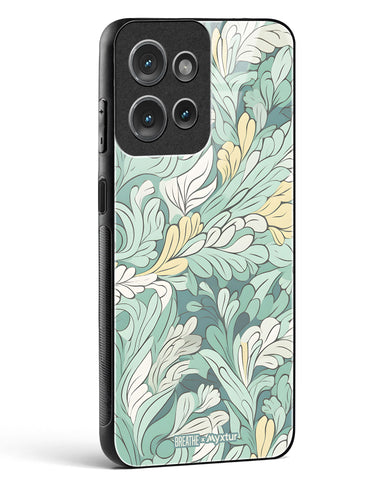 Leaves in the Wind [BREATHE] Glass Case Phone Cover (Motorola)