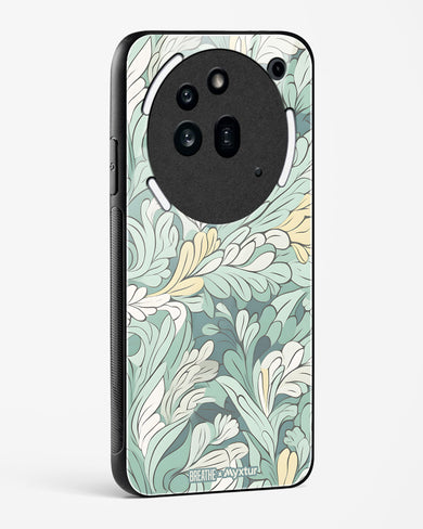 Leaves in the Wind [BREATHE] Glass Case Phone Cover (Nothing)