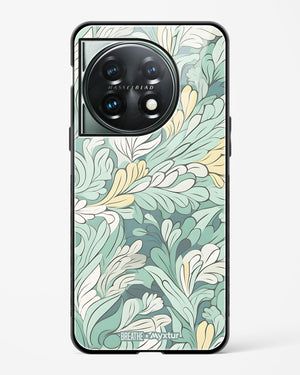 Leaves in the Wind [BREATHE] Glass Case Phone Cover (OnePlus)