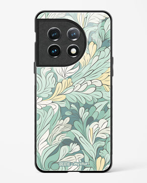 Leaves in the Wind [BREATHE] Glass Case Phone Cover (OnePlus)