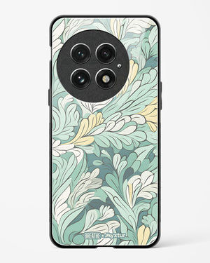 Leaves in the Wind [BREATHE] Glass Case Phone Cover (OnePlus)