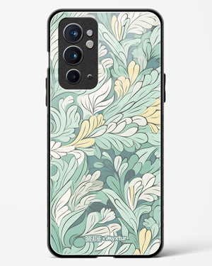 Leaves in the Wind [BREATHE] Glass Case Phone Cover (OnePlus)