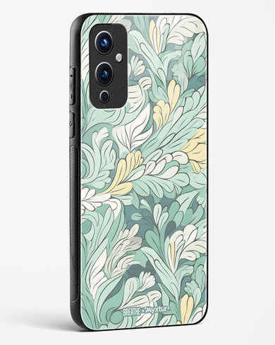 Leaves in the Wind [BREATHE] Glass Case Phone Cover (OnePlus)