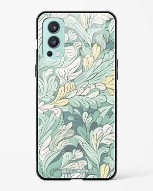 Leaves in the Wind [BREATHE] Glass Case Phone Cover (OnePlus)