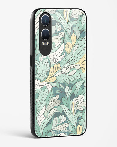 Leaves in the Wind [BREATHE] Glass Case Phone Cover (OnePlus)