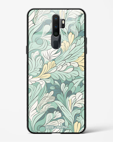 Leaves in the Wind [BREATHE] Glass Case Phone Cover (Oppo)