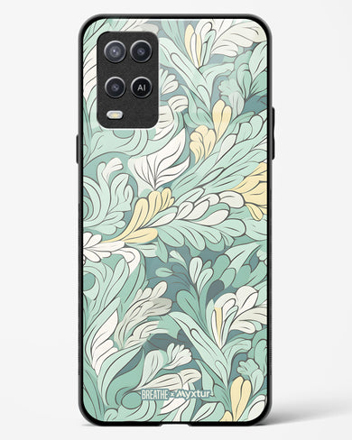 Leaves in the Wind [BREATHE] Glass Case Phone Cover (Oppo)