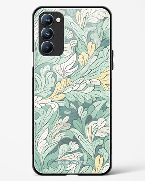 Leaves in the Wind [BREATHE] Glass Case Phone Cover (Oppo)