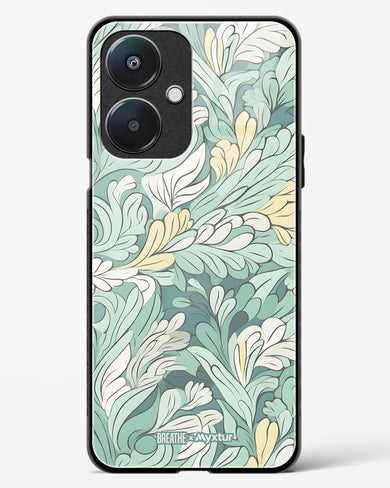 Leaves in the Wind [BREATHE] Glass Case Phone Cover (Oppo)