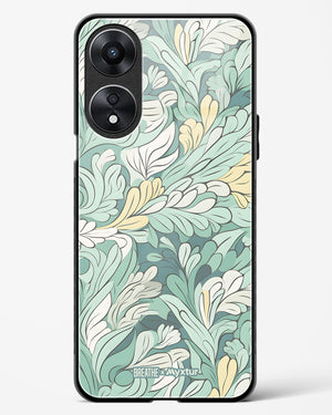 Leaves in the Wind [BREATHE] Glass Case Phone Cover (Oppo)