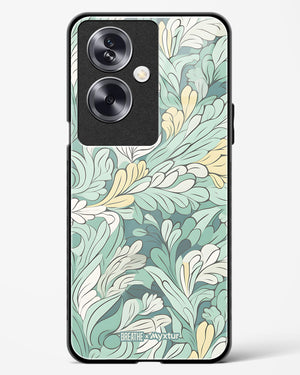 Leaves in the Wind [BREATHE] Glass Case Phone Cover (Oppo)