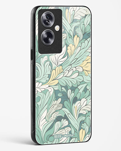 Leaves in the Wind [BREATHE] Glass Case Phone Cover (Oppo)