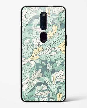 Leaves in the Wind [BREATHE] Glass Case Phone Cover (Oppo)