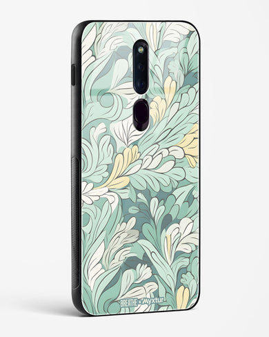 Leaves in the Wind [BREATHE] Glass Case Phone Cover (Oppo)