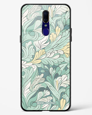 Leaves in the Wind [BREATHE] Glass Case Phone Cover (Oppo)