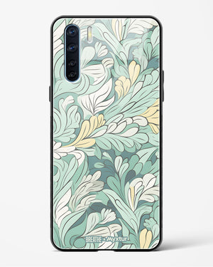 Leaves in the Wind [BREATHE] Glass Case Phone Cover (Oppo)