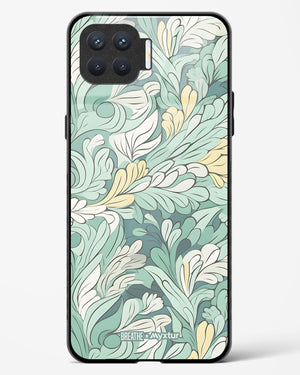 Leaves in the Wind [BREATHE] Glass Case Phone Cover (Oppo)