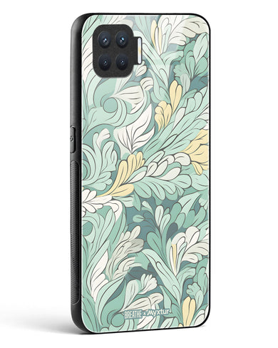 Leaves in the Wind [BREATHE] Glass Case Phone Cover (Oppo)