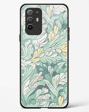 Leaves in the Wind [BREATHE] Glass Case Phone Cover (Oppo)