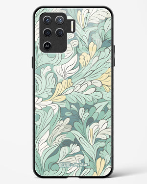 Leaves in the Wind [BREATHE] Glass Case Phone Cover (Oppo)