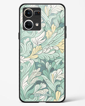 Leaves in the Wind [BREATHE] Glass Case Phone Cover (Oppo)
