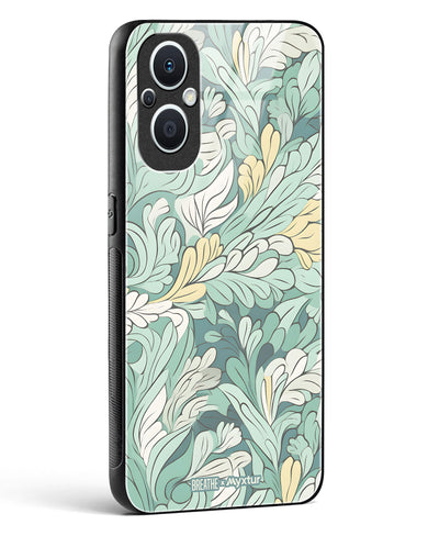 Leaves in the Wind [BREATHE] Glass Case Phone Cover (Oppo)