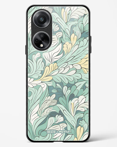 Leaves in the Wind [BREATHE] Glass Case Phone Cover (Oppo)