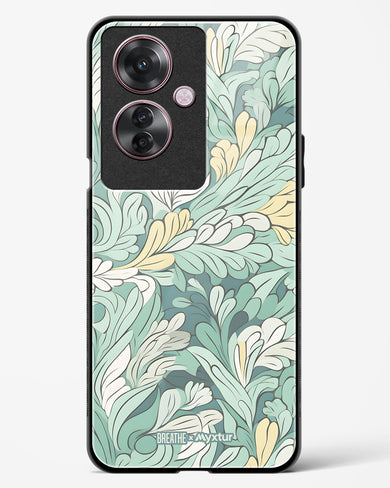 Leaves in the Wind [BREATHE] Glass Case Phone Cover (Oppo)