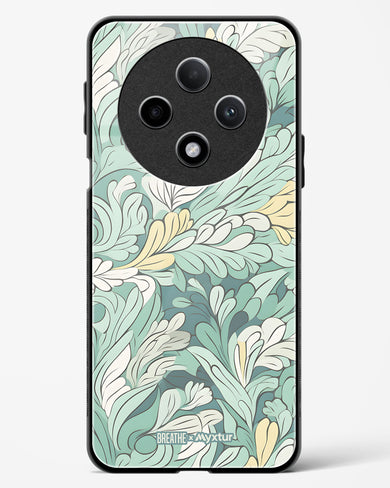 Leaves in the Wind [BREATHE] Glass Case Phone Cover (Oppo)