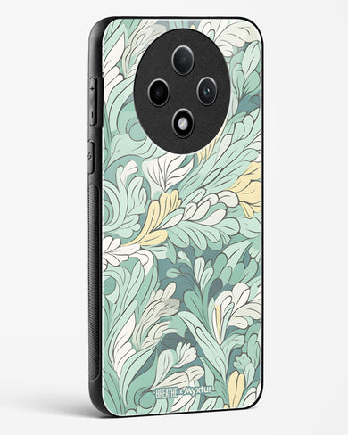 Leaves in the Wind [BREATHE] Glass Case Phone Cover (Oppo)