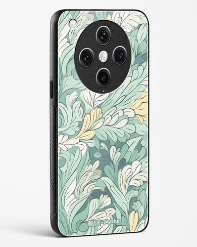 Leaves in the Wind [BREATHE] Glass Case Phone Cover (Oppo)