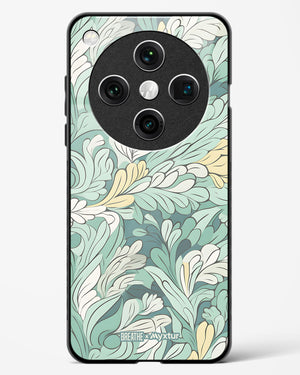 Leaves in the Wind [BREATHE] Glass Case Phone Cover (Oppo)