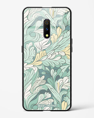 Leaves in the Wind [BREATHE] Glass Case Phone Cover (Oppo)