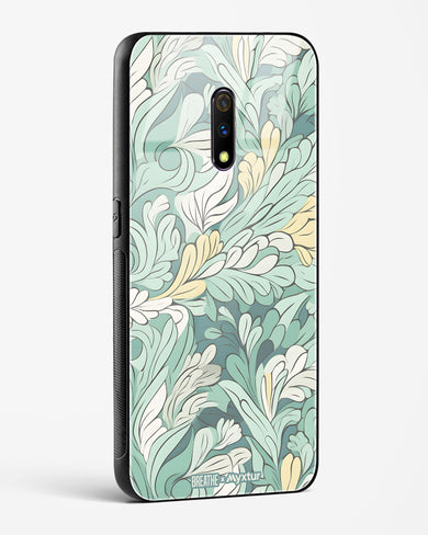 Leaves in the Wind [BREATHE] Glass Case Phone Cover (Oppo)