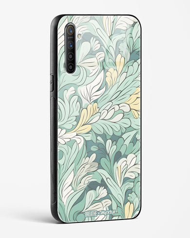 Leaves in the Wind [BREATHE] Glass Case Phone Cover (Oppo)